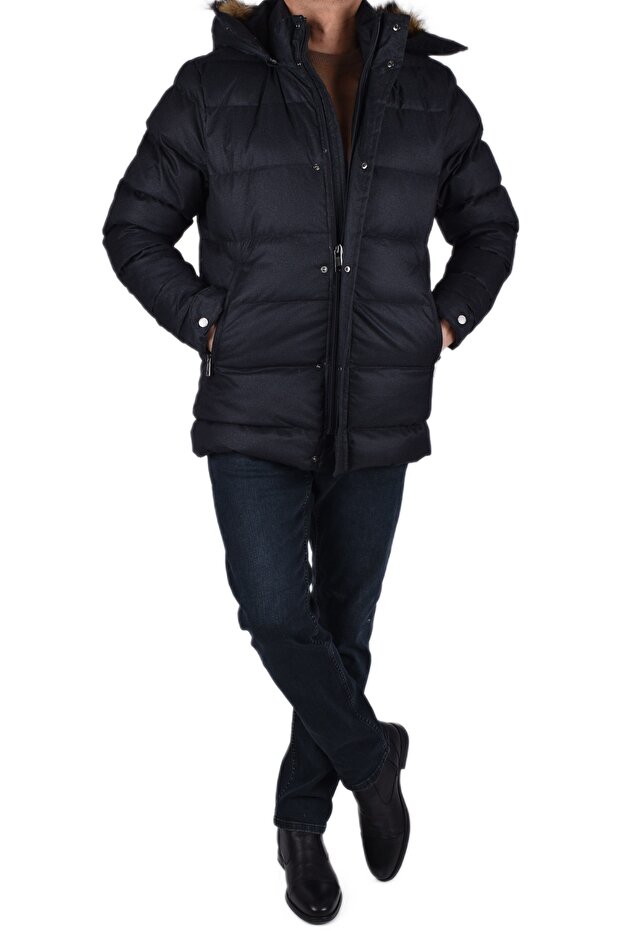 BRG-80179 KAPÜŞONLU MONT - 2