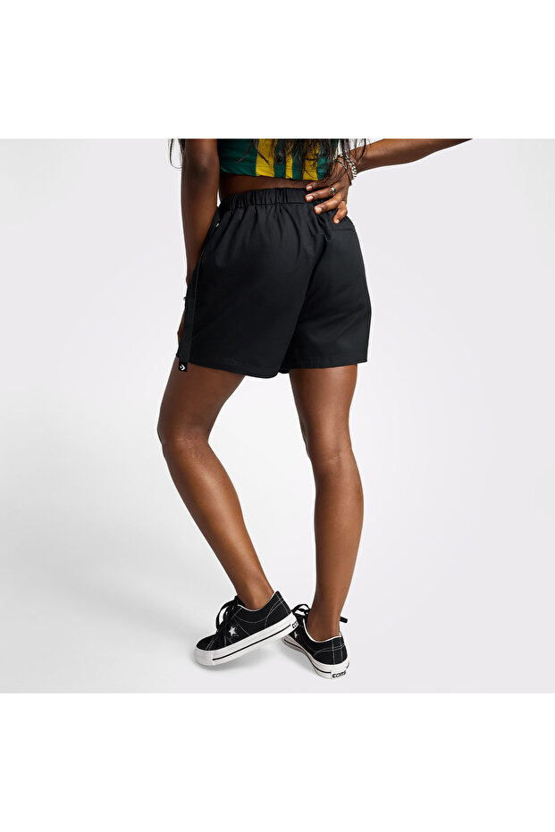 Utility Kadın Siyah Etek - 3