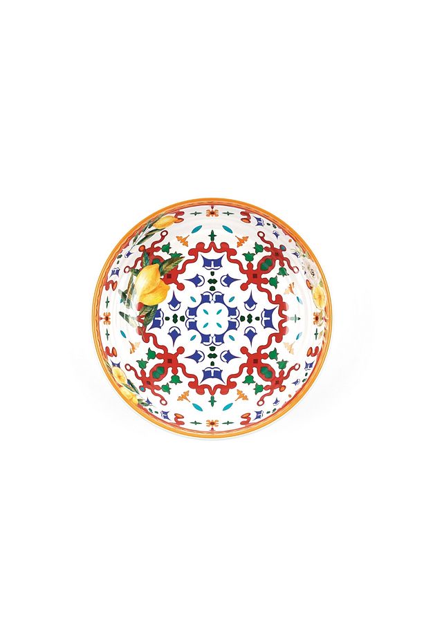 Guzzini Flower Lemon Çorba Kasesi 21,5 cm x 5,3 cm - 2