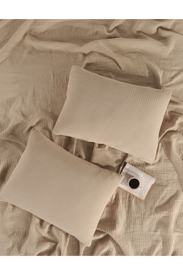 Müslin Tek Kişilik Yatak Örtüsü Seti 180 X 230 Cm, 2 Parça, Yazlık Yastık Kılıfı Ve Pike Takımı - 6