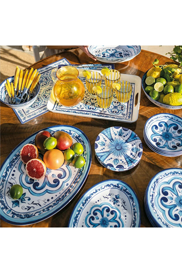 Guzzini Blues Tatlı Tabağı 21,5 cm x 2,5 cm - 3