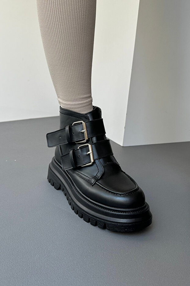 Kadın Bot SİYAH - 2