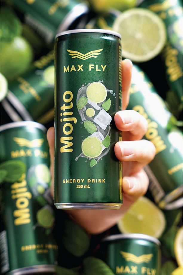 Mojito Enerji Içeceği 250 ml 12 Adet - 3