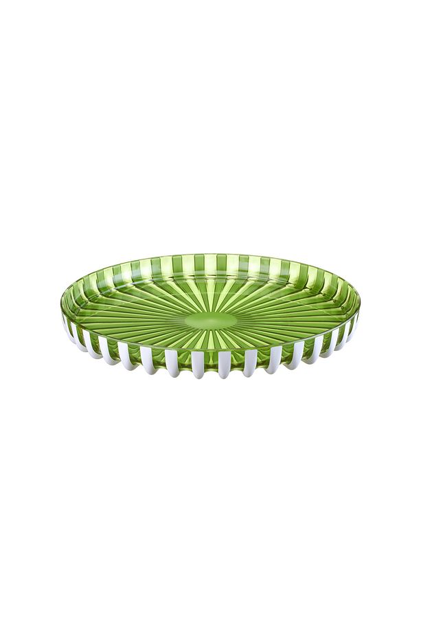 Guzzini Pin Up Yuvarlak Tepsi 31 cm Yeşil - 1
