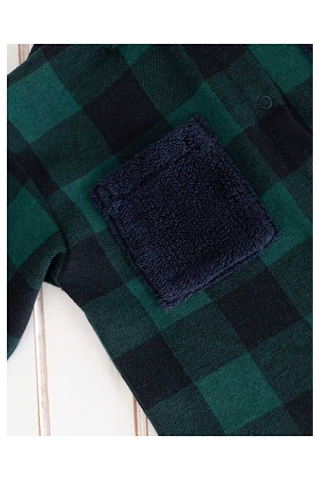 قميص منقوش - 4