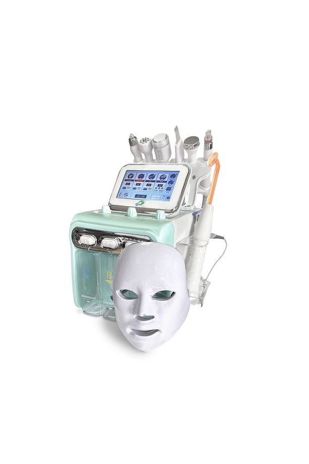 Hydrafacial 8in1 (Büyük Motor) + Vapozon Buhar + Büyüteçli Loop Işık (Amerikan Cilt Bakım Seti) - 3