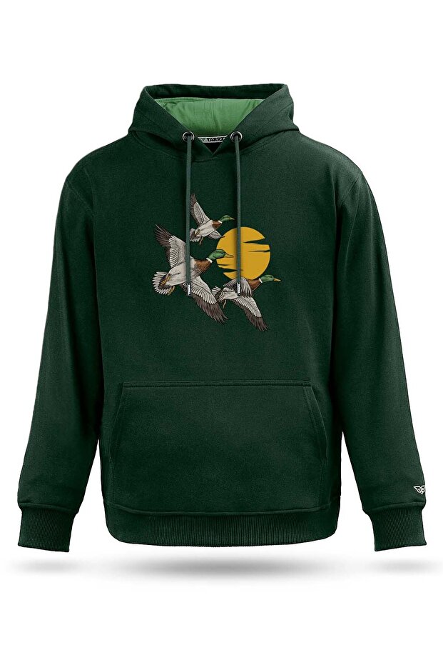 Hooded Sweatshirt Göç Tasarım Hooded Sweatshirt Women Men