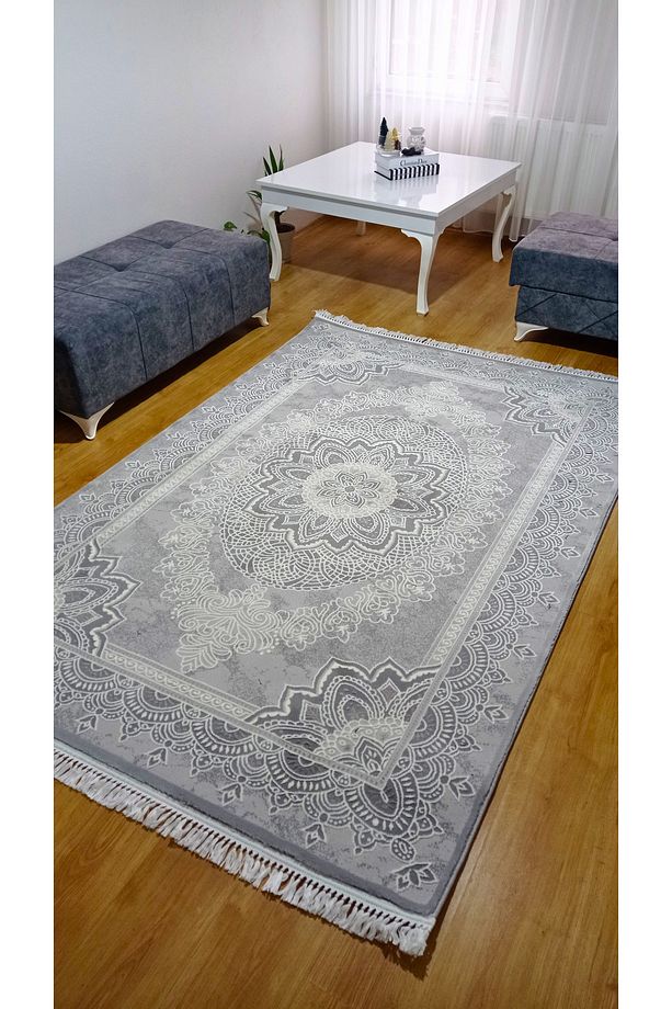 Klasik göbek modelli salon halısı - 1