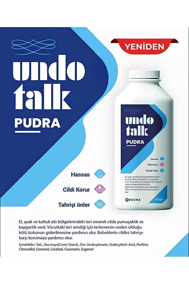 Undo Talk Pudra 100 gr - 2