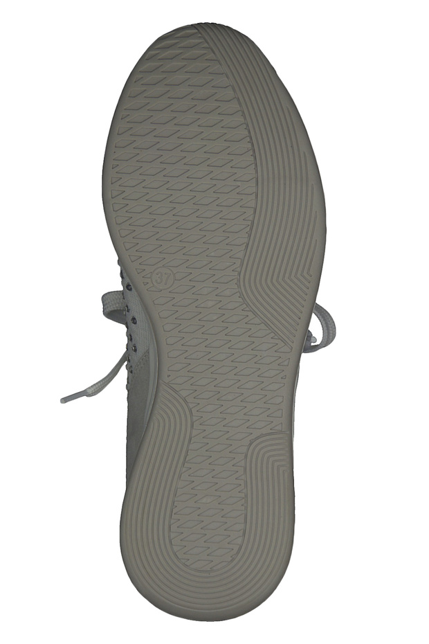 Damen Sneaker Low Top Weiß White Comb Vegan 2-2-23784-24 197 - 6