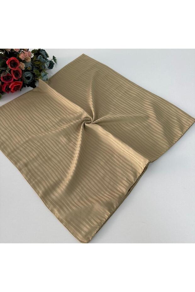 Luxury Pearl Jacquard Cotton Scarf Lemon Mildew Jpb0808