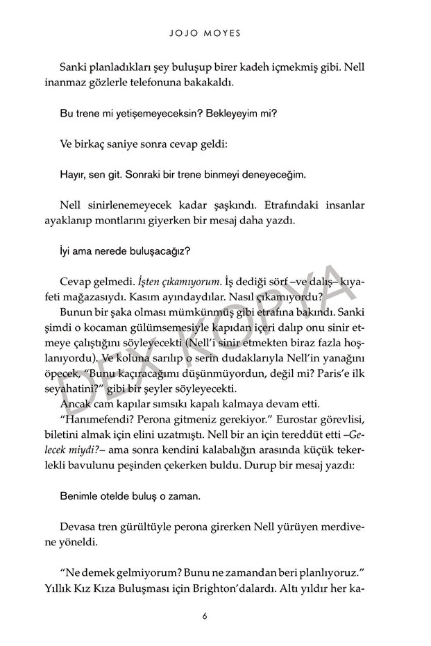 Paris'e Bir Bilet Ve Diğer Öyküler - 4