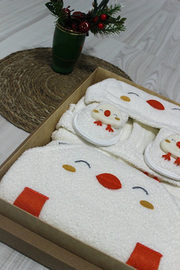 Barbosa Bebitof Chick Bathrobe Set