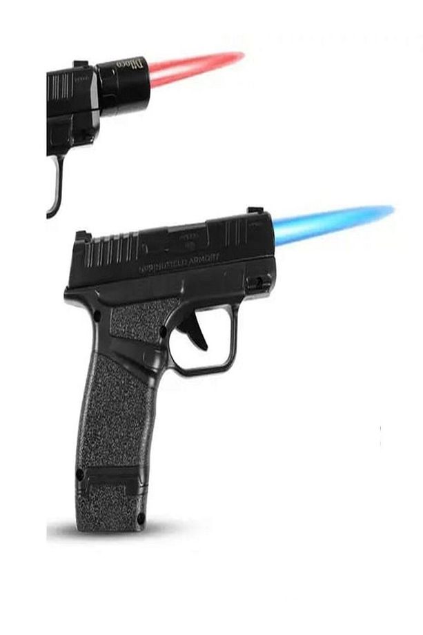 GLOCK 19 GÖRÜNÜMLÜ  ÇAKMAK ( LAZERLİ ) - 3