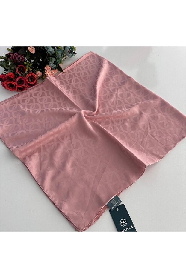 Luxury Jacquard Cotton Scarf Jpb0518