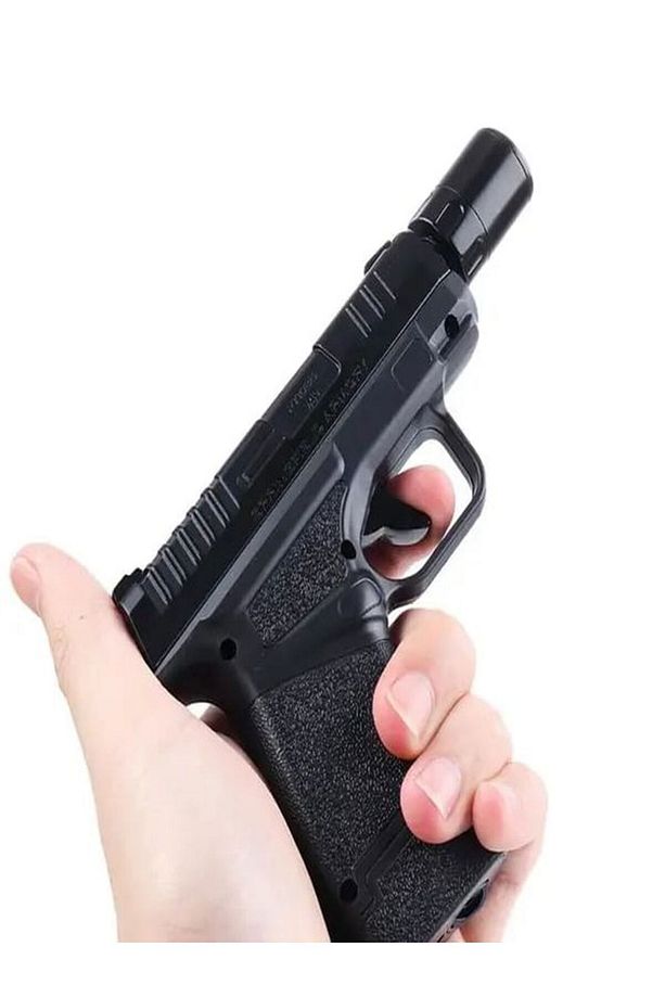 GLOCK 19 GÖRÜNÜMLÜ  ÇAKMAK ( LAZERLİ ) - 1