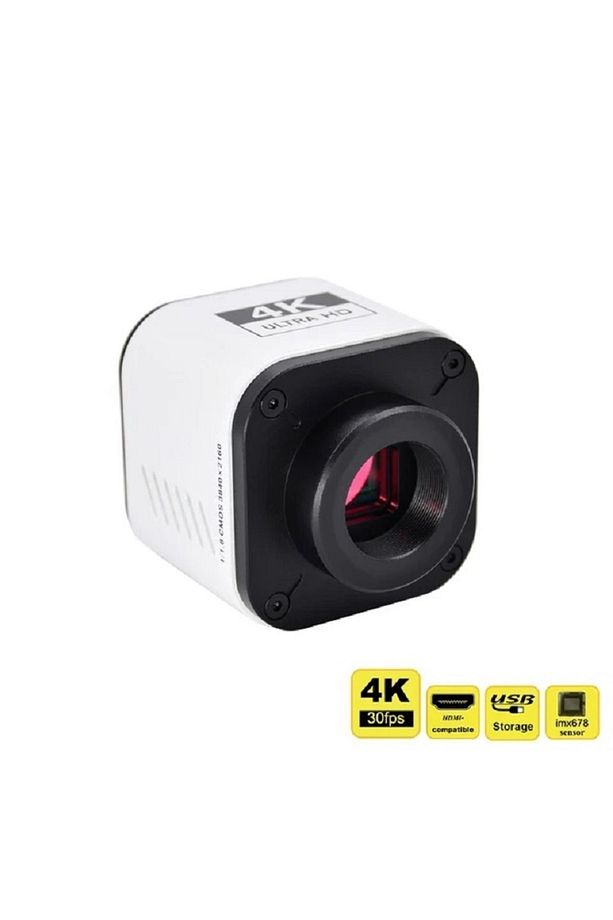 4k Mikroskop Kamera Uhd 30fps Sony Imx678 1/1.8 "sensör Hdmı Usb (SADECE KAMERA) - 2