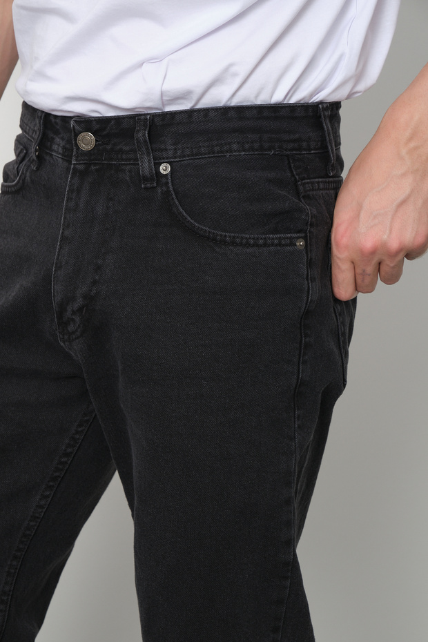 Basic Baggy Men's Jeans - 8