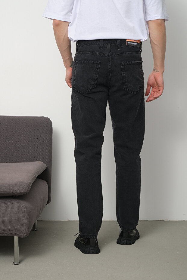 Basic Baggy Men's Jeans - 6