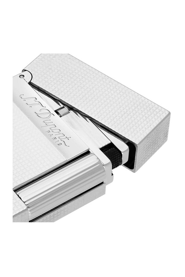 Ligne 2 Small Micro Diamond Head Palladium Çakmak 18690 - 5