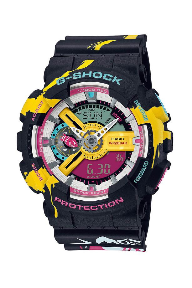 110 Series League Of Legend Collaboration Model Ga-110ll-1adr - 1