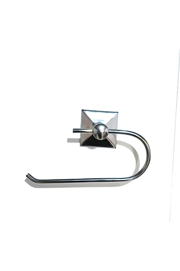 Stainless Open Wc Paper Holder Adhesive Practical Paper Holder Toilet Paper Holder