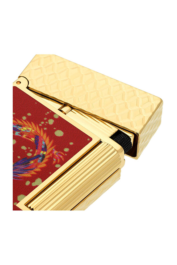 Ligne 2 Burgundy - Golden Year Of The Dragon Perfect Ping Çakmak 16526 - 5