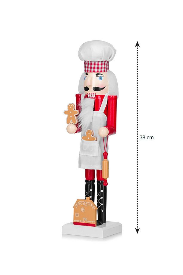 LCW Karışık Kurşun Asker Figürlü Dekoratif Biblo 38 Cm - 4