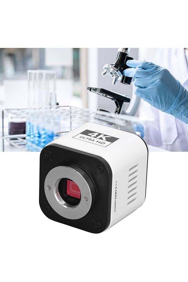 4k Mikroskop Kamera Uhd 30fps Sony Imx678 1/1.8 "sensör Hdmı Usb (SADECE KAMERA) - 1