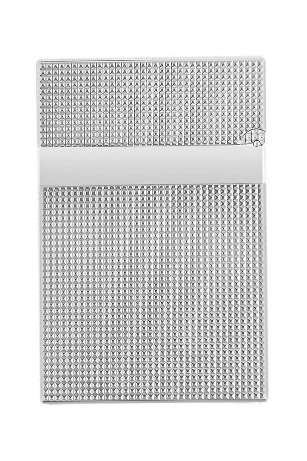 Ligne 2 Small Micro Diamond Head Palladium Çakmak 18690 - 4