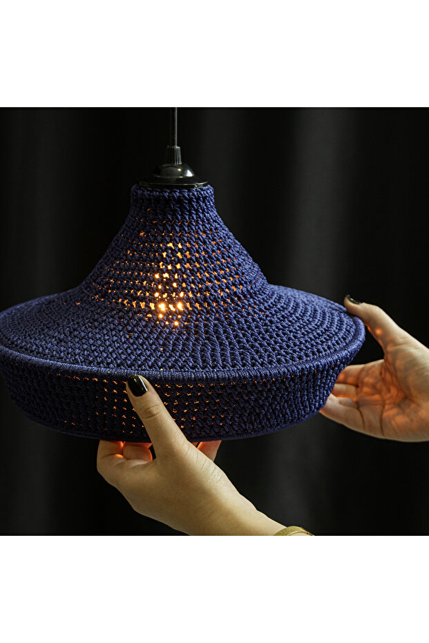 Örgü Model Sarkıt Avize - 7