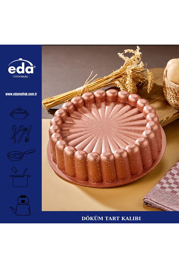 Döküm Tart Kalıbı 1 - 1