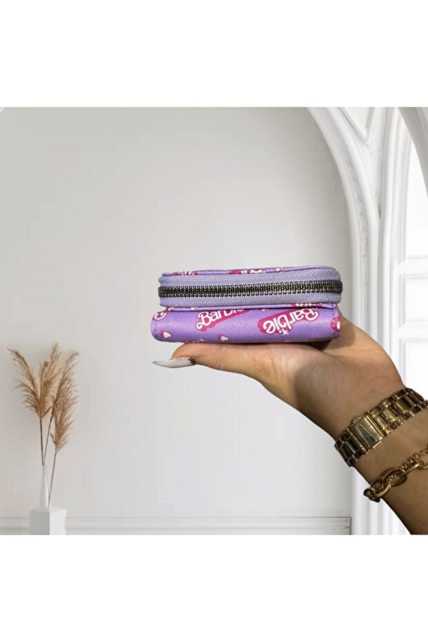 Barbie Logolu Cüzdan - 4