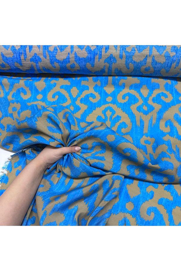Ayrobin Kumaş Modal Viskon Fransız Çiçeği Desenli Çift En (En 150 cm) - 5