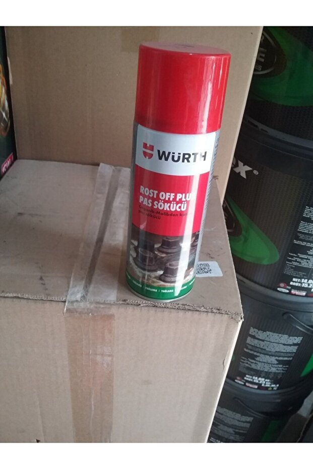 Würt Rost Off Plus Pas Sökücü 400ml - 1