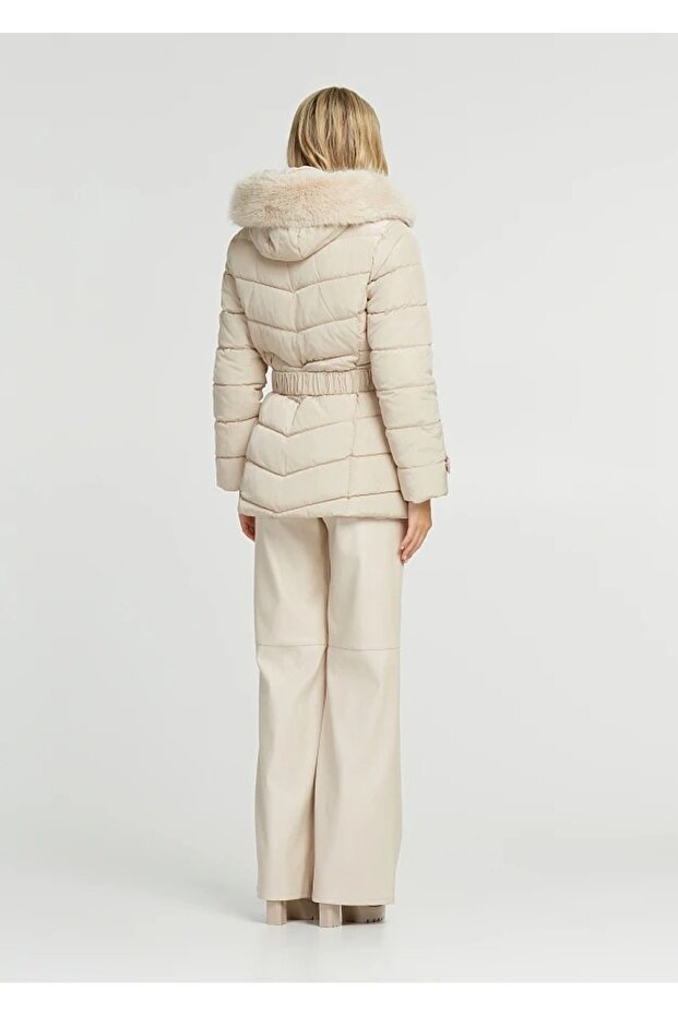 Kapüşonlu Mont - 3