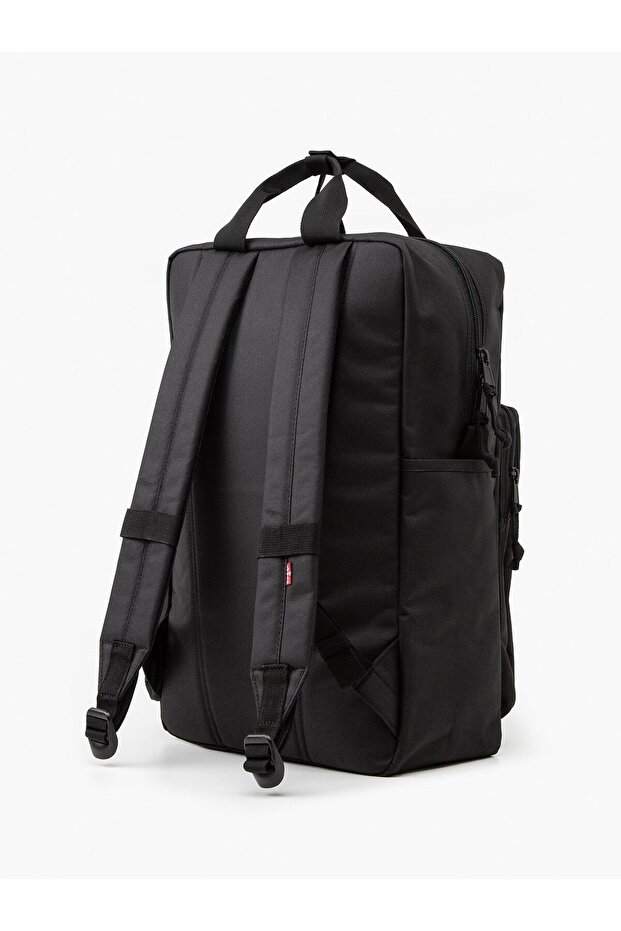 حقيبة ظهر سوداء للرجال - عبوة L - 2