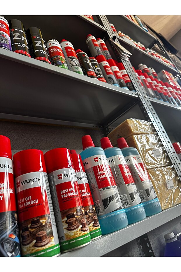 Würt Rost Off Plus Pas Sökücü 400ml - 6