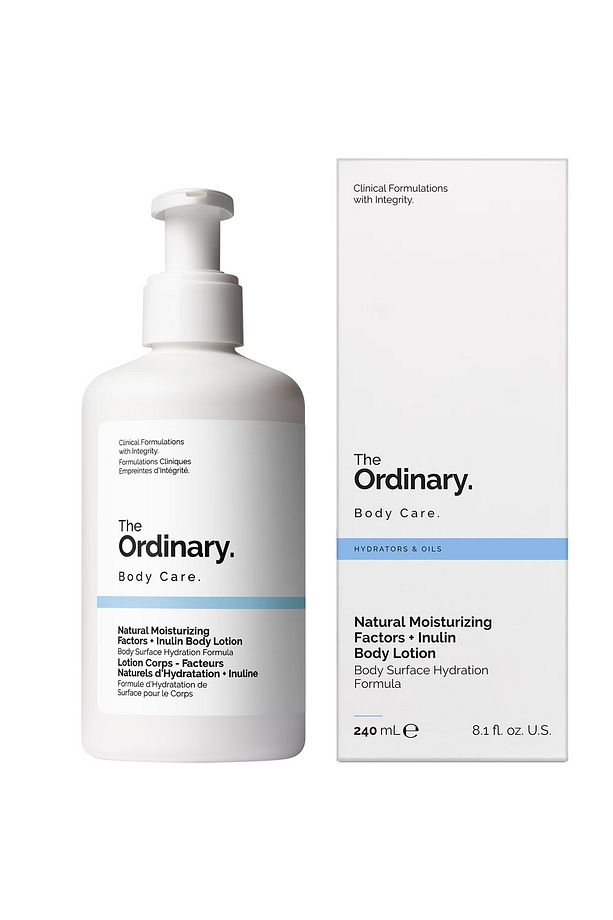 Natural Moisturizing Factors Inulin Body Lotion 240 ml - 1