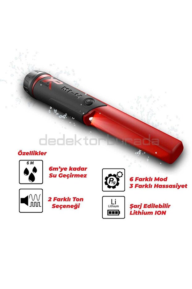XP Dedektör - MI-4 Pinpointer - 4