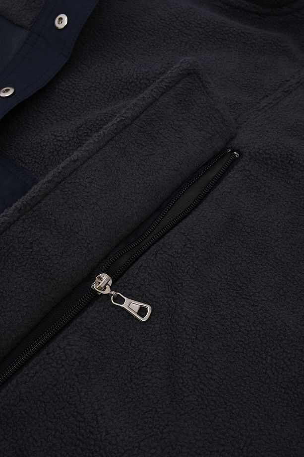 Regular Fit Next Unisex Polar Gri - 5