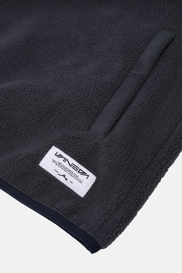 Regular Fit Next Unisex Polar Gri - 6