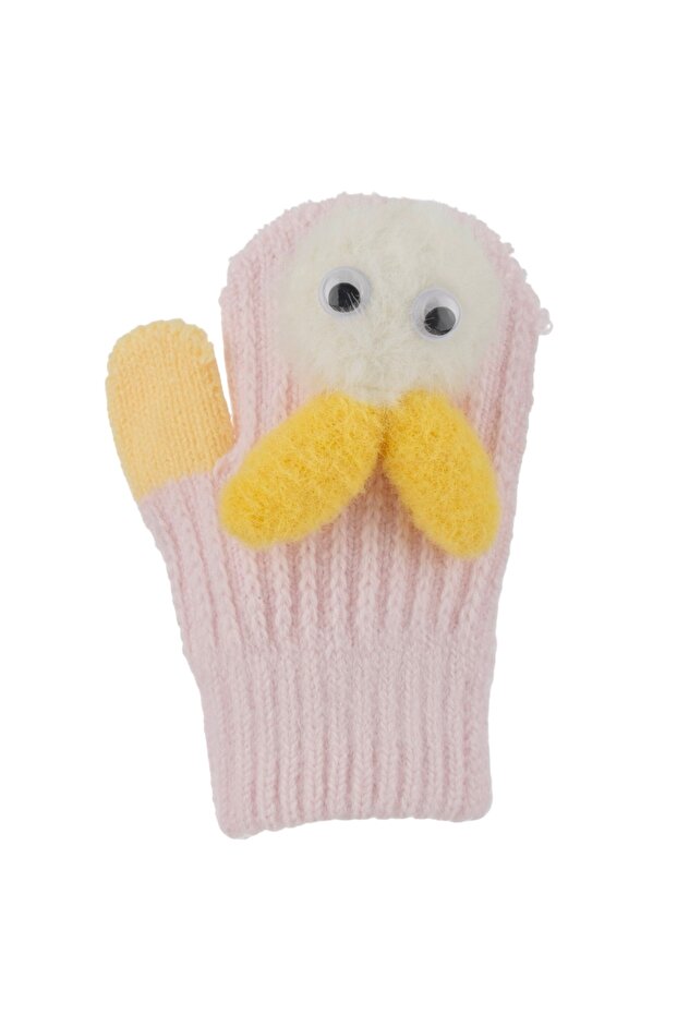 Tavşan Bebek tek parmak eldiven 0-3 yaş - 1