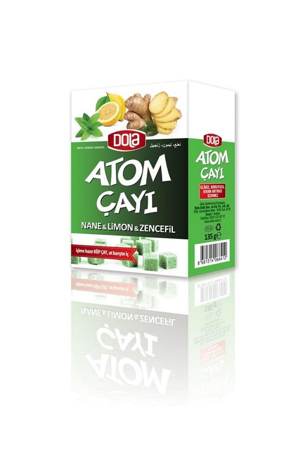Atom Çayı 5'li Paket Kış Çayı-nane Limon-ıhlamur-Propolis Çayı ve Nar Çayı - 4