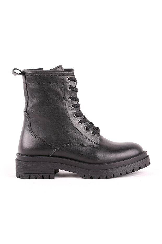 L04.340 Deri Kadın Bot - 2