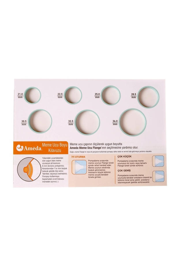 Milk’nmom 28,5 Mm Flanş- Medium - 2