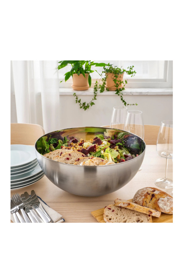 Blanda Blank Metal Serving Bowl 36 cm