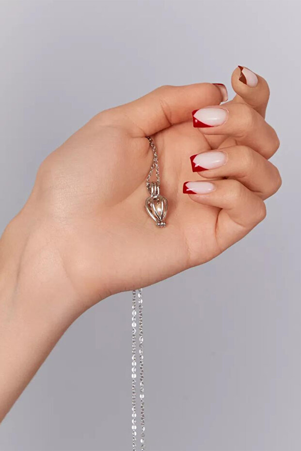 İnci Kolye Seti - 8