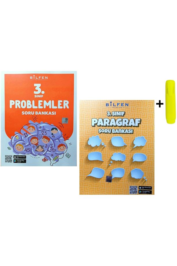 Bilfen Yayınları 3. Sınıf Problem Paragraf Soru Bankası Seti - 1