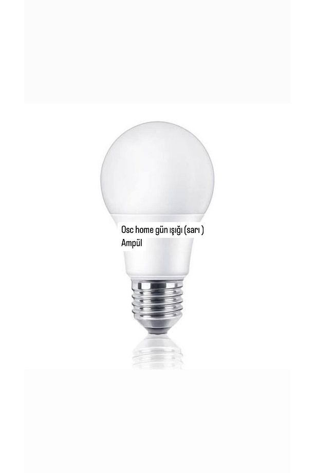 Led Ampul SARI GÜN IŞIĞI Renk 9 Watt Tasarruflu 1 ADET - 2